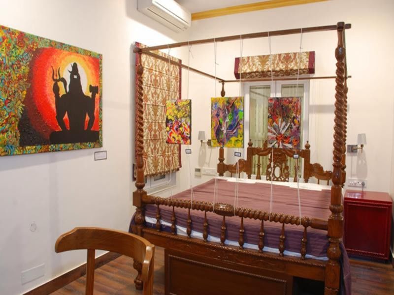 The Corner Courtyard Hotel Kolkata Bagian luar foto